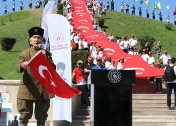 ‘Dünyanın en yaşlı gazi’sinin oğlu, 30 Ağustos töreninde vefat etti