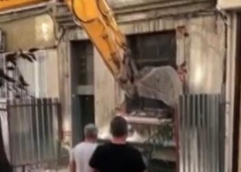İBB izinsiz yıkılan tarihi yapı için suç duyusunda bulunacak
