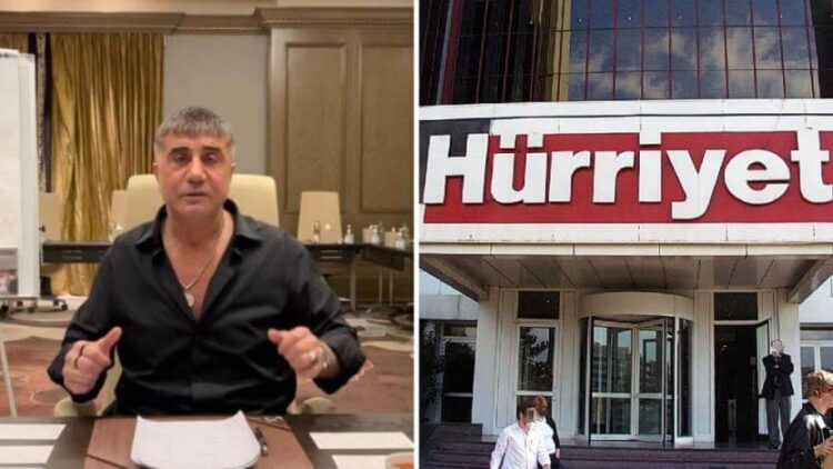 Sedat Peker’in açıklamalarının ardından Hürriyet haberini mi değiştirdi?