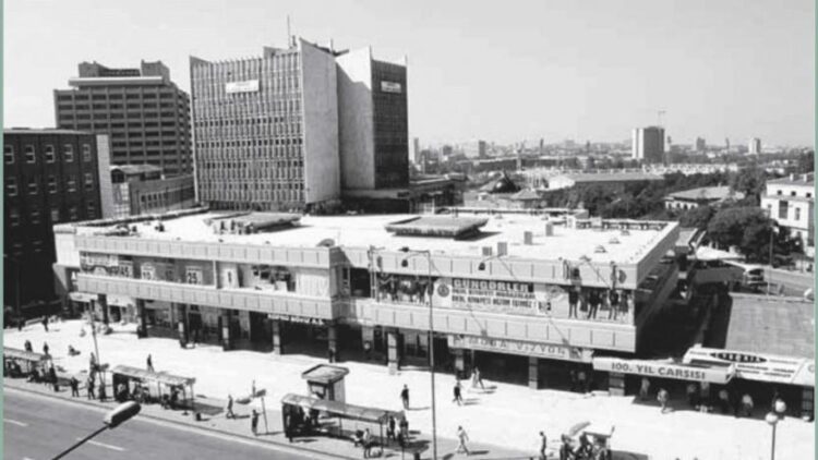 ABB anketi sonuçlandı: Tarihi 100. Yıl Çarşısı yıkılacak