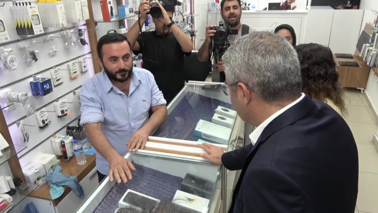 Ülkücü olduğunu söyleyen yurttaş: “Bizi Saray’a terk edenleri biz terk ettik”