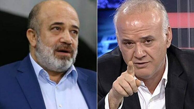 Ahmet Çakar ile Murat Sancak canlı yayında birbirine girdi