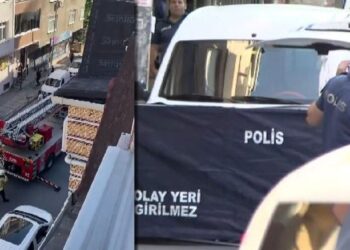 Annesinin başını kesti ardından yaşadığı evi ateşe verdi