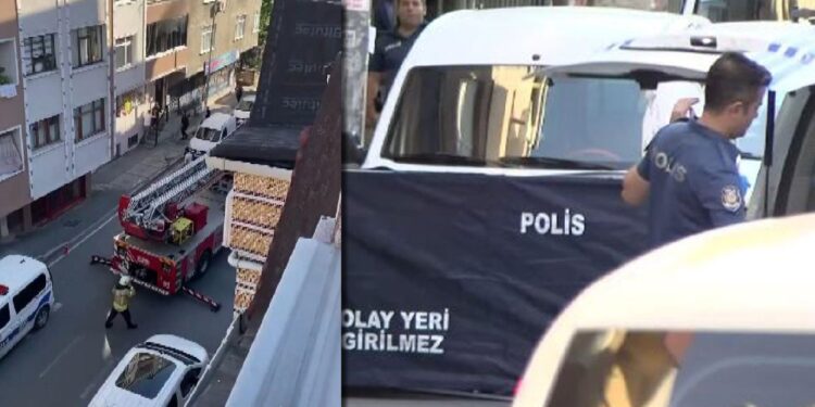 Annesinin başını kesti ardından yaşadığı evi ateşe verdi