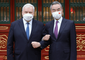 Wang Yi, görevden ayrılacak Rus büyükelçiyle görüştü