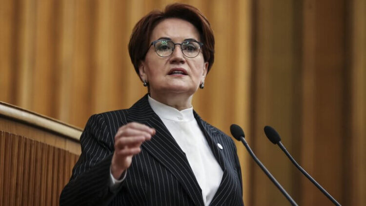 Akşener’den ‘HDP’ye bakanlık’ açıklaması
