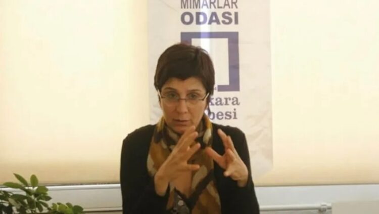 Mimarlar Odası Ankara Şube Başkanı Candan ihraç edildi