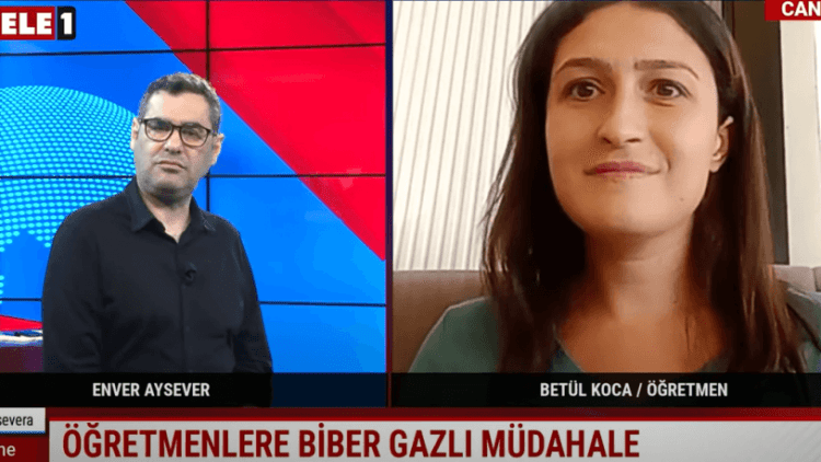 Soylu’nun hedef gösterdiği öğretmen konuştu