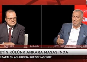 AKP’li Metin Külünk’ten yolsuzluk itirafı gibi açıklama
