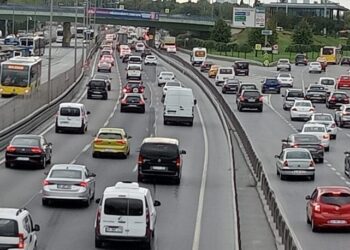 İstanbul trafiğinde ‘okul’ yoğunluğu
