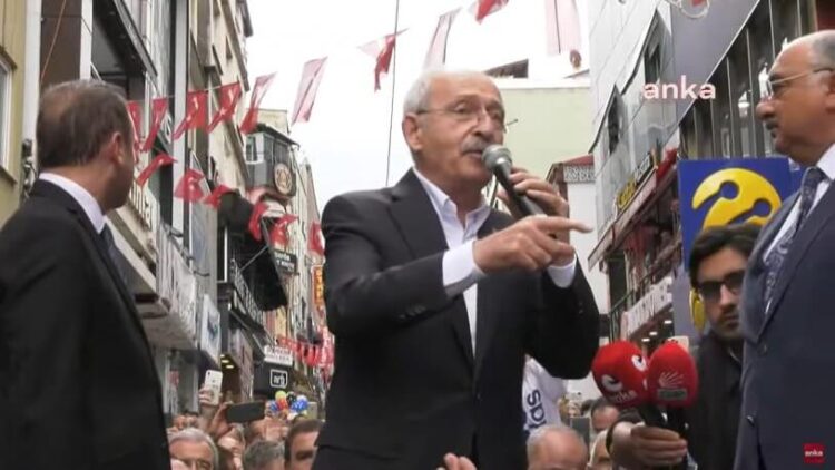 Kılıçdaroğlu: Bize bir adres olacaksa, yeri bellidir, o da…