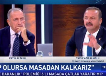 İYİ Parti’den HDP açıklaması: HDP olursa masadan kalkarız