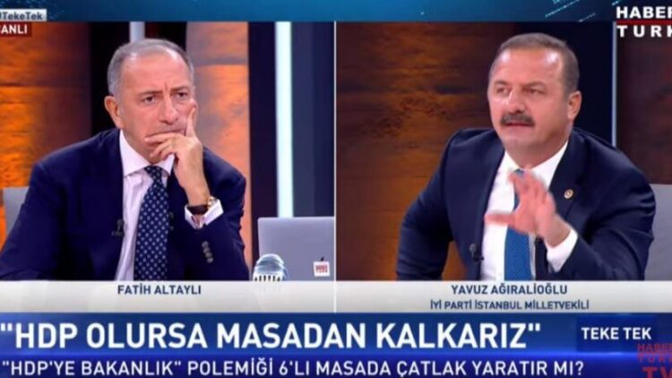 İYİ Parti’den HDP açıklaması: HDP olursa masadan kalkarız