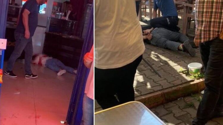 Boşanma davası için adliyeye gelmişlerdi: Karısını defalarca bıçakladı!