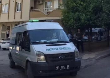 Çocukları silah sesine koştu: 41 yaşındaki hakim kanlar içinde bulundu