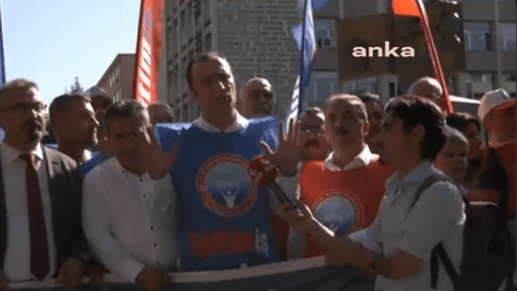 Altı saat sonra MEB önüne gidebildiler: Öğretmenlerden Erdoğan’a çapulcu yanıtı