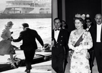 Kraliçe, İsmet Paşa’ya köşkün kapısına kadar eşlik etmiş