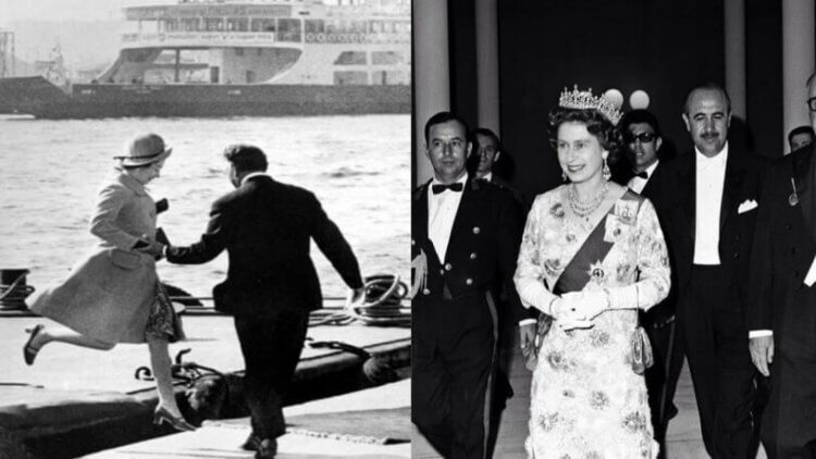 Kraliçe, İsmet Paşa’ya köşkün kapısına kadar eşlik etmiş