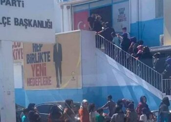 Erdoğan’ın mitingine katılana 250 TL’lik market çeki