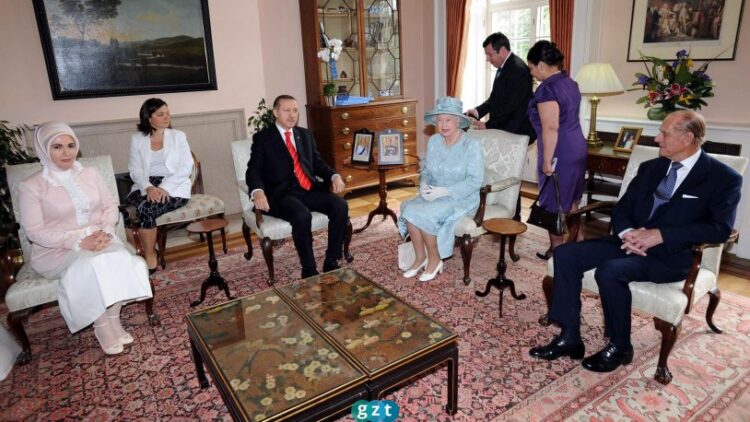 Kraliçe’nin cenazesinde Erdoğan’ı üzecek kurallar