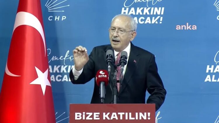Kılıçdaroğlu: Bizim milliyetçiliğimiz sorgulanamaz