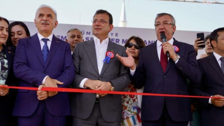 AKP’li başkandan İmamoğlu’na teşekkür