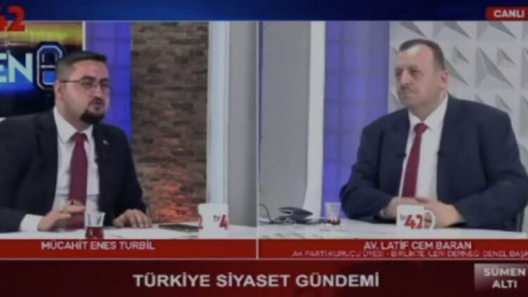 AKP’li Latif Cem Baran’dan partisine eleştiri