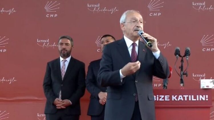 Kılıçdaroğlu: “Türkiye’nin kaderini 7,5 milyon genç belirleyecek”