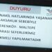 Marmaray seferlerinde aksama