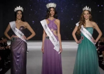 Miss Turkey 2022’de ‘Türkiye güzeli’ belli oldu