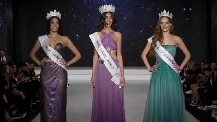 Miss Turkey 2022’de ‘Türkiye güzeli’ belli oldu