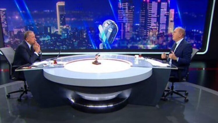 Gürsel Tekin canlı yayında meydan okudu: Taksim Meydanı’nda kendimi asarım!