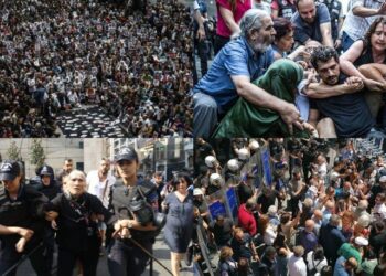 Cumartesi Anneleri yargılanıyor! Adliye önünde polis şiddeti ve gözaltı