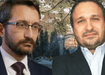 Fahrettin Altun’un ‘pergola’sını fotoğraflama davasında karar