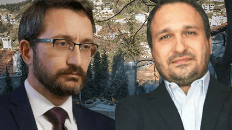 Fahrettin Altun’un ‘pergola’sını fotoğraflama davasında karar