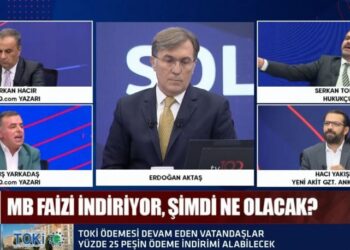 Canlı yayında tansiyon yükseldi: Barış Yarkadaş ve Hacı Yakışıklı birbirine girdi!
