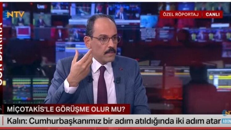 İbrahim Kalın: Rusya’nın referandum kararını tanımıyoruz