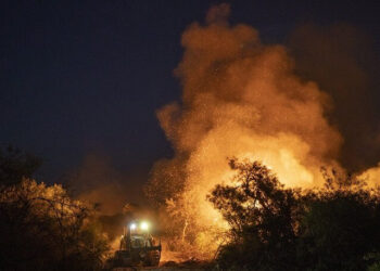 Helikopterler havalanmadı: ‘Yangın var’ çağrısına skandal yanıt!