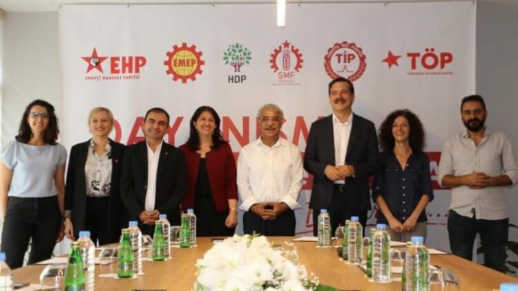 Emek ve Özgürlük İttifakı’nın kuruluşu ilan ediliyor