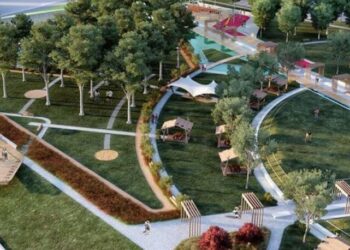 3 bin nüfuslu ilçeye 3,4 milyon TL’lik millet bahçesi