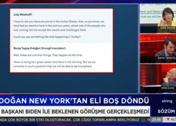 Terkoğlu: Anadolu Ajansı, Erdoğan’ın PBS röportajından o soruyu çıkartmış