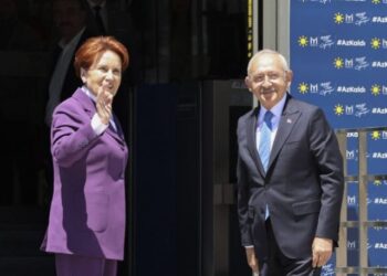 Kılıçdaroğlu, Akşener’le bir araya geldi