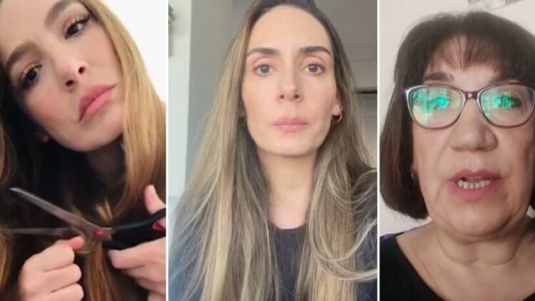 Kadın sinemacılardan İranlı kadınlara destek videosu