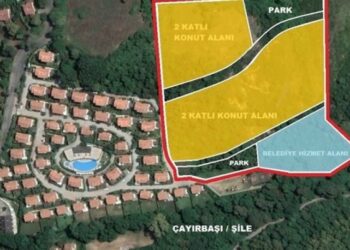 Erdoğan, Şile’de Hazine arazisini yapılaşmaya açtı