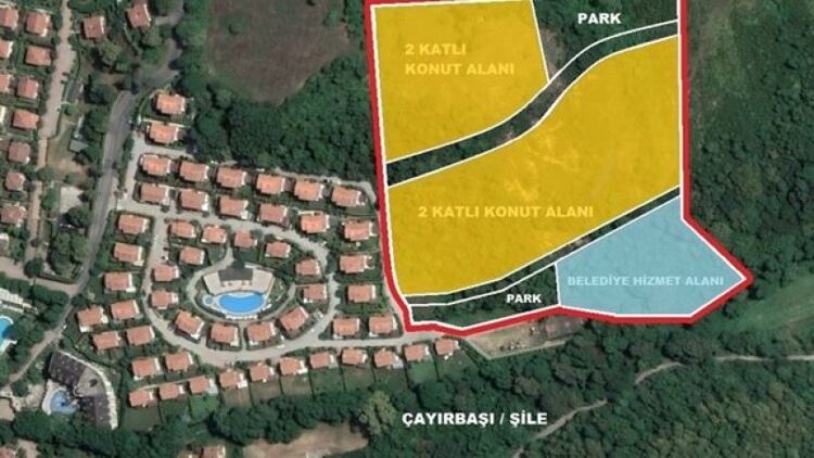 Erdoğan, Şile’de Hazine arazisini yapılaşmaya açtı