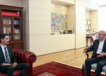Kılıçdaroğlu Muhsin Yazıcıoğlu’nun oğluyla görüştü