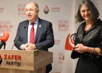 Zafer Partisi Genel Başkan Yardımcısı, partisinden istifa etti
