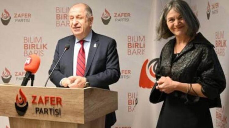 Zafer Partisi Genel Başkan Yardımcısı, partisinden istifa etti