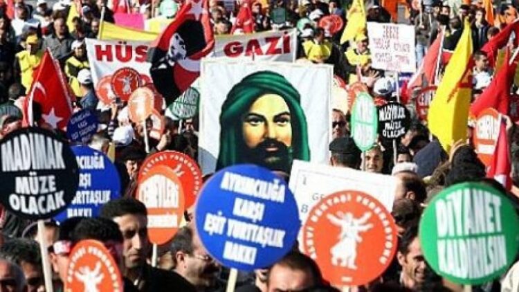 Alevi kurumlarının yapacağı buluşmayı engelleme girişimi