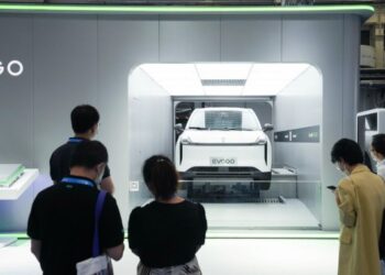 Çin’in Jiangsu eyaletinde yeni enerjili araç üretimi yılın ilk 7 ayında rekor kırdı